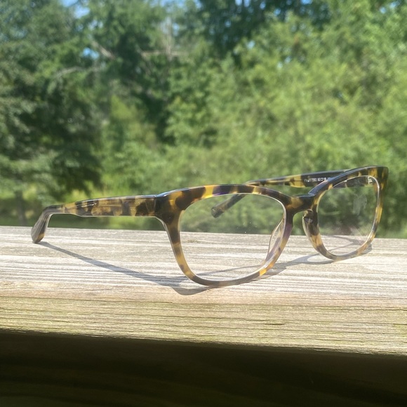 Warby Parker Finch Glasses Frames 52[]18 140 cat eye tortoise shell - Picture 14 of 14